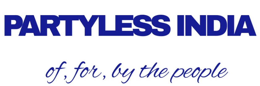 Partyless India Tagline